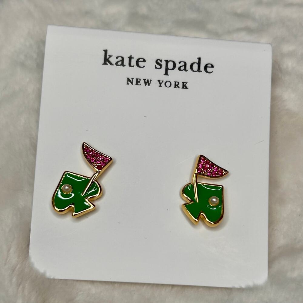 Kate Spade Hole In One Studs - Picture 2 of 7